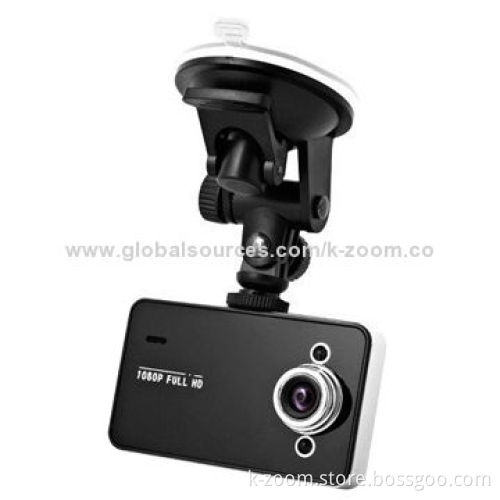 HD Car DVR, 1.3-megapixels, 2.7-inch, 4:3, Motion Detection Function
